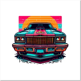 Chevy Caprice Posters and Art